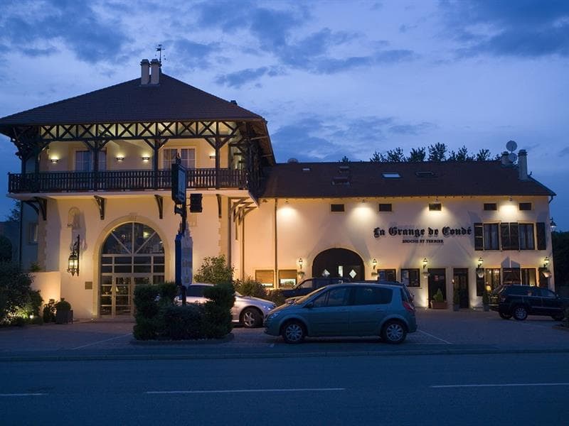 Hôtel-restaurant la Grange de Condé