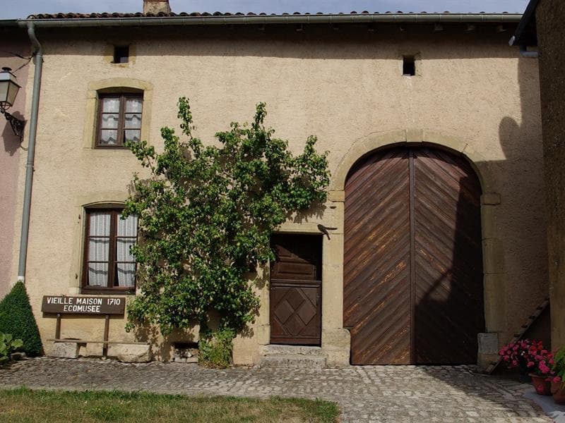 La vieille maison de Gomelange