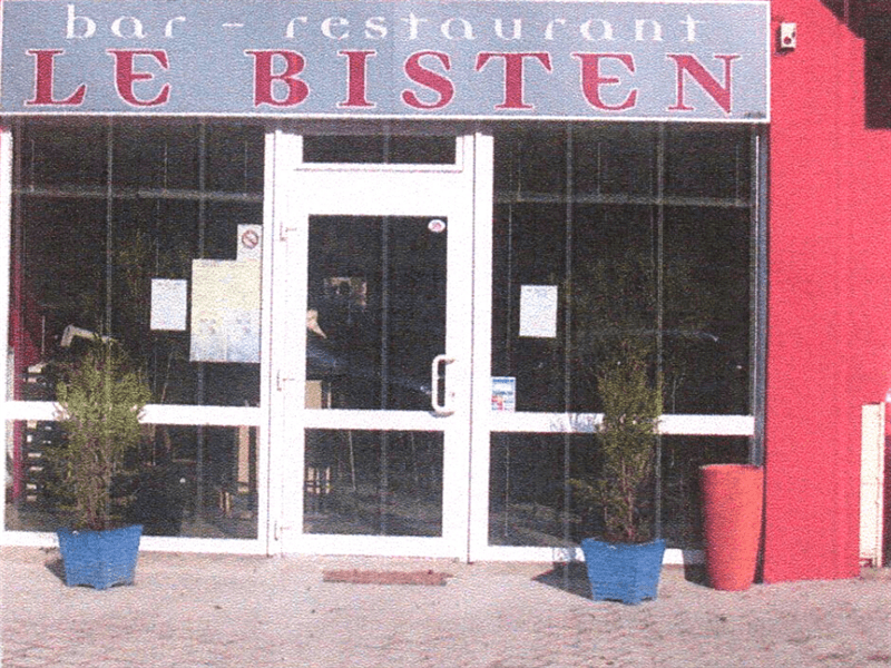 Bar restaurant Le Bisten