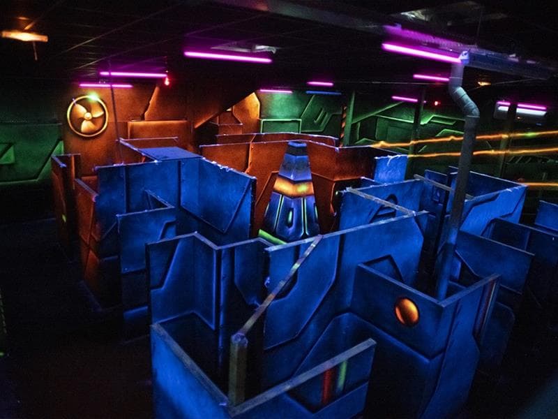 Laser Megazone