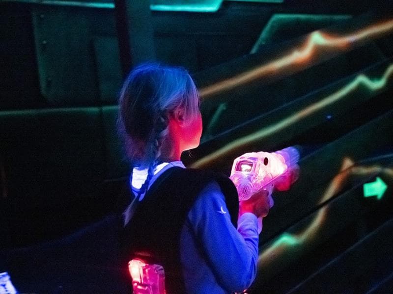 Laser Megazone