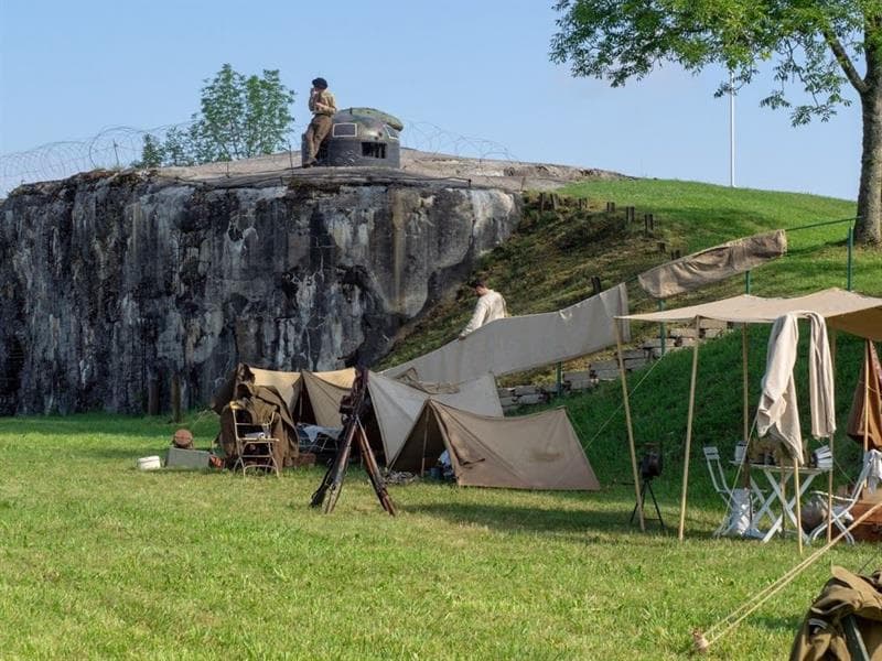 Petit ouvrage de la ligne Maginot