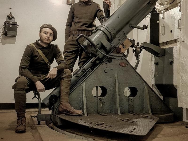 Petit ouvrage de la ligne Maginot