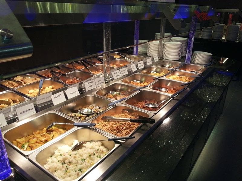 Le wok d'Asie