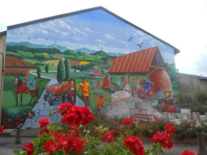 Fresque murale de Boucheporn