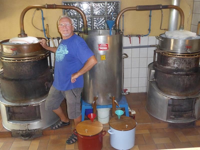 Distillerie artisanale Granschawilly