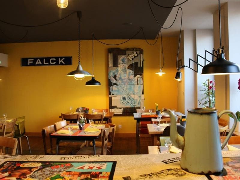 Bar restaurant La nef des fous