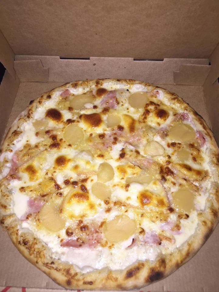 Sos pizza