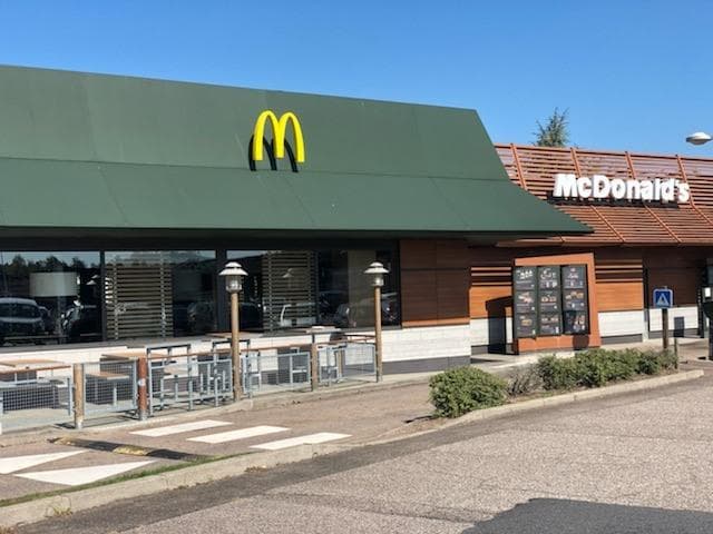 Mc donald's Creutzwald