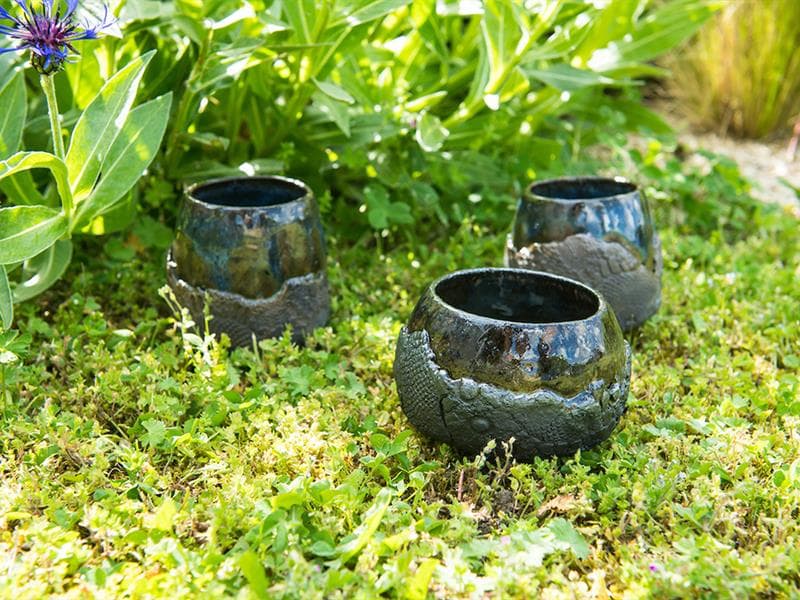 Céramique autour des terres - À fleur de pot