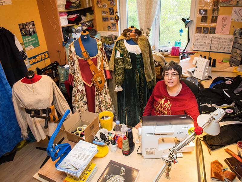 Cathy couture création