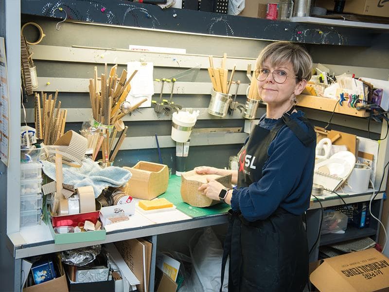 Manu'elle - objets de décoration et mobilier en carton recyclé