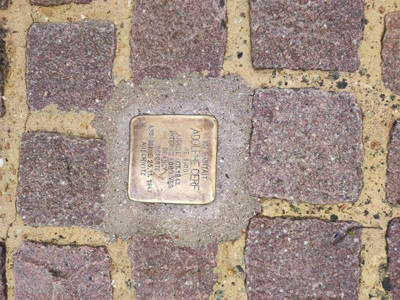 Stolpersteine à Niedervisse
