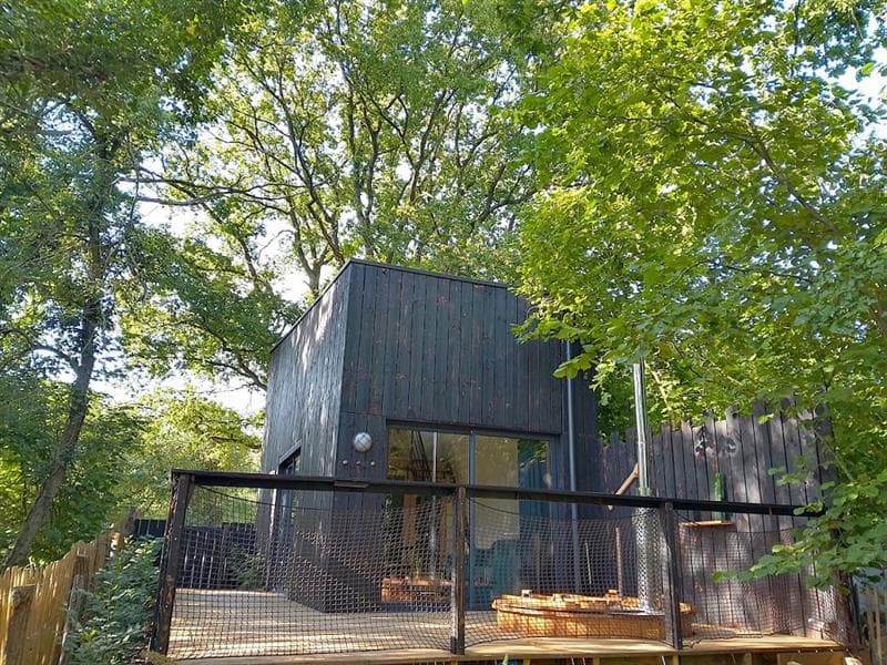 Tiny house La cabane du chêne
