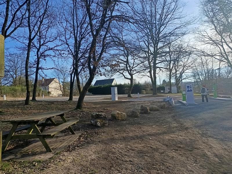Aire de Camping Car de Saint-Avold