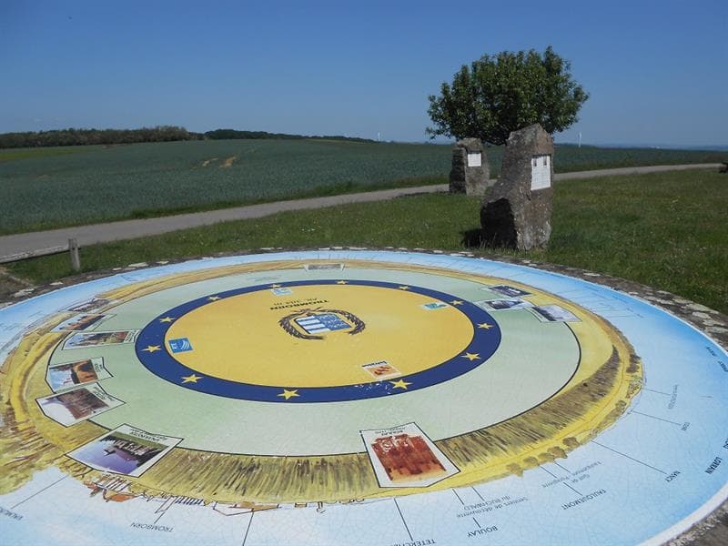 Table d'orientation de Tromborn