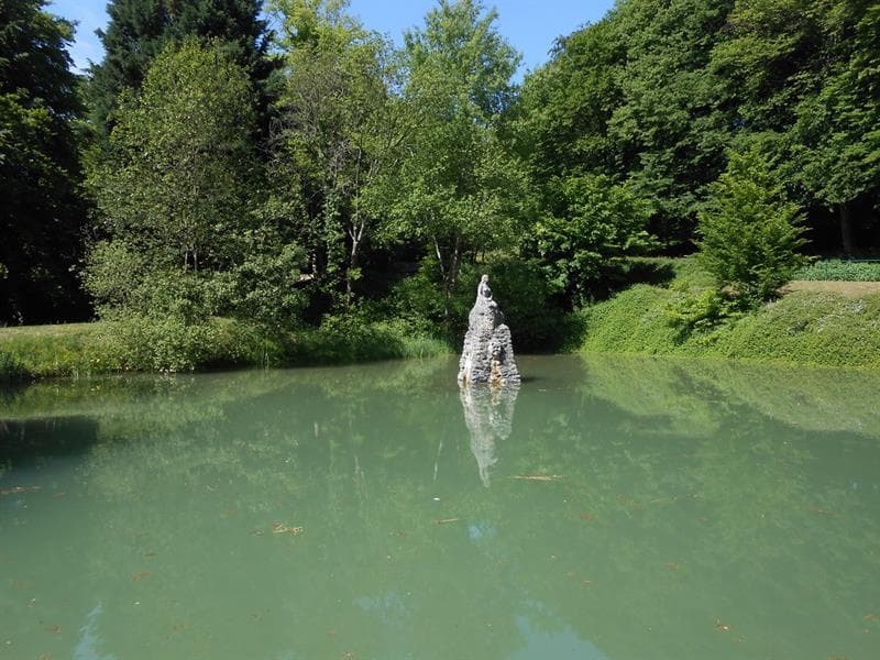 Étang de la sirène à Dalem