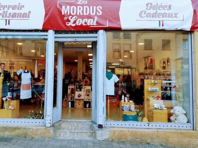 Boutique les Mordus du local