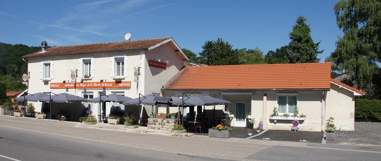 Restaurant aux berges de la Biesme