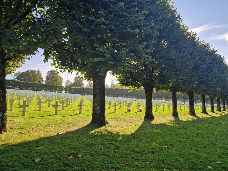 Cimetière américain Meuse Argonne