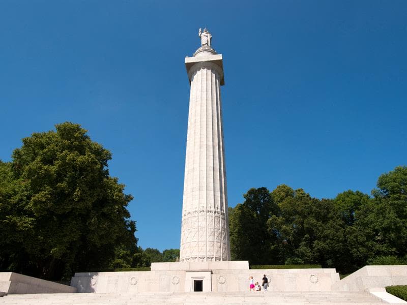 Monument américain de Montfaucon