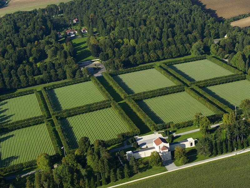 Visite guidée au cimetière américain Meuse-Argonne