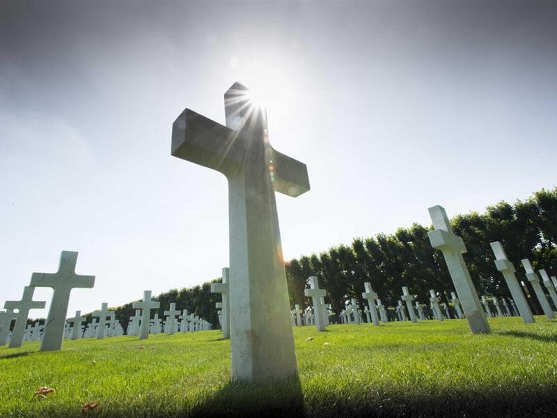 Visite guidée au cimetière américain Meuse-Argonne
