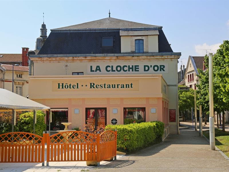Hôtel-restaurant la Cloche d'Or
