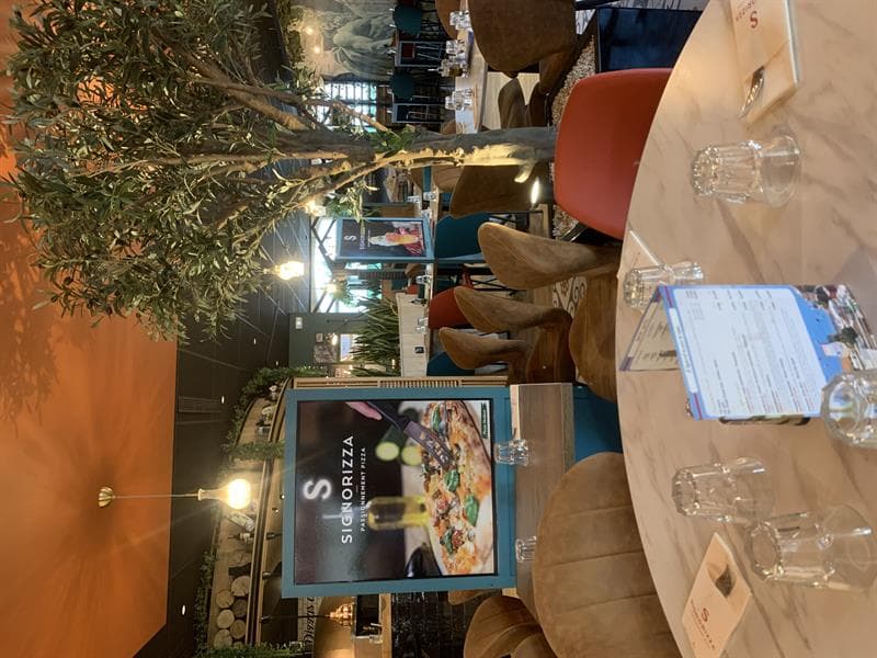 Restaurant pizzeria Signorizza