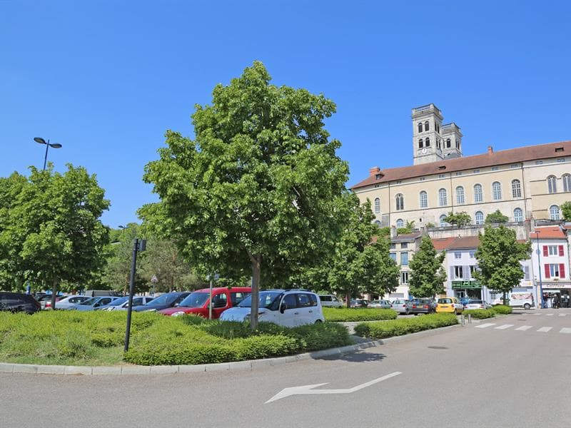Parking Henri II - jeu de paume - marché couvert