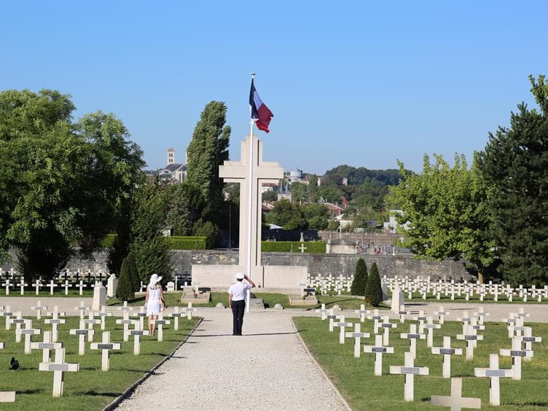 Nécropole nationale du Faubourg Pavé