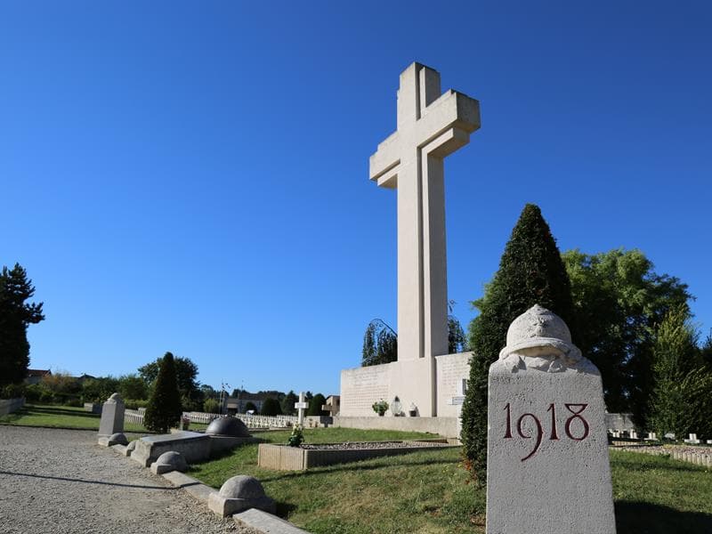 Nécropole nationale du Faubourg Pavé