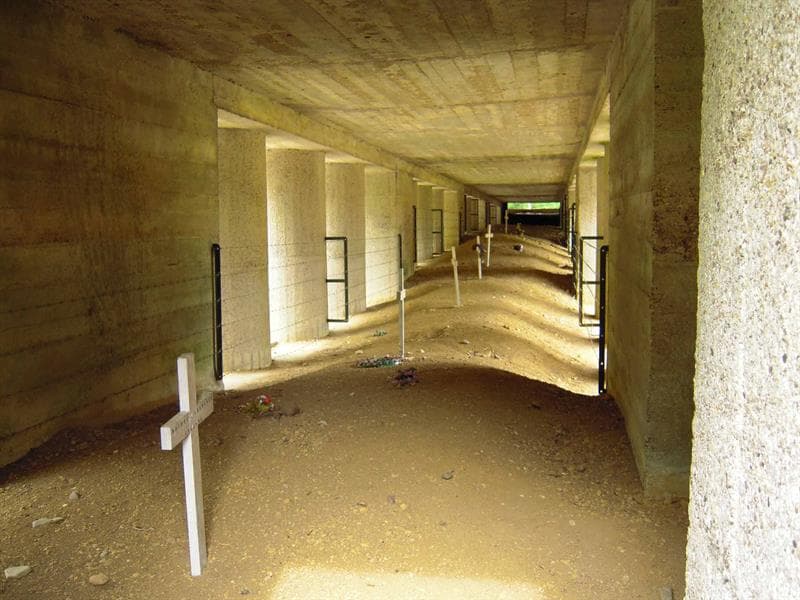 Tranchée des baïonnettes