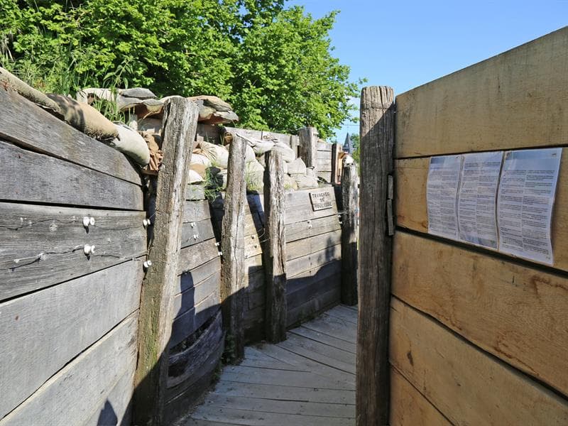Tranchée de Chattancourt