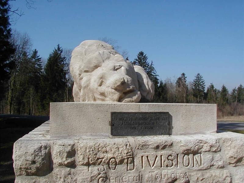 Lion de souville