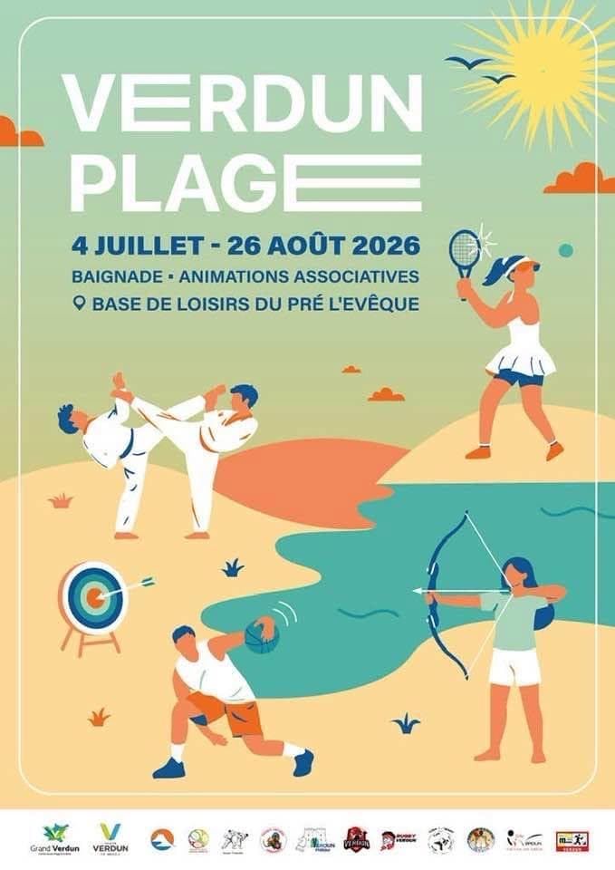 Verdun plage