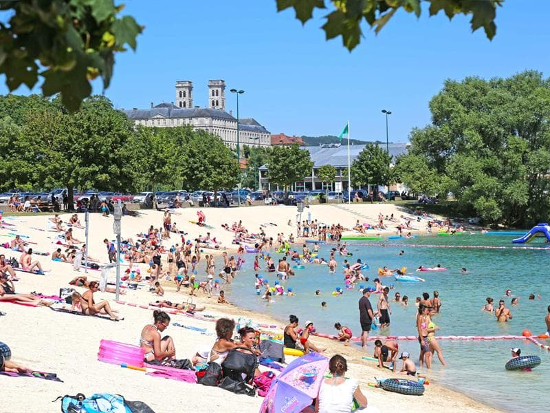 Verdun plage