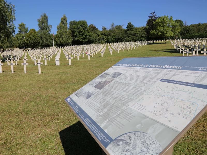 Cimetière - Glorieux