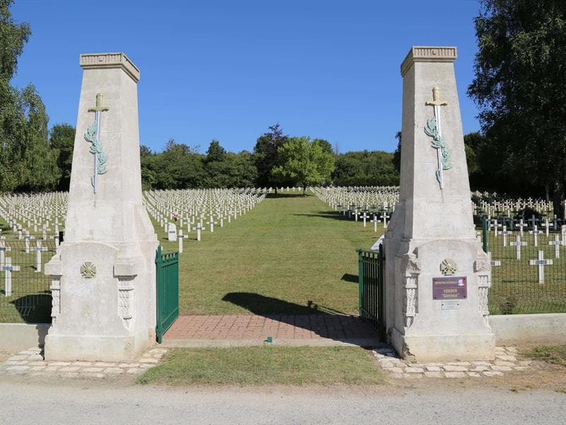 Cimetière - Glorieux
