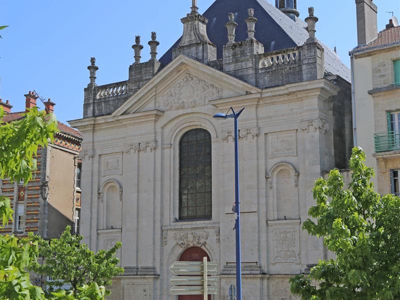 Chapelle Saint-Nicolas - Buvignier