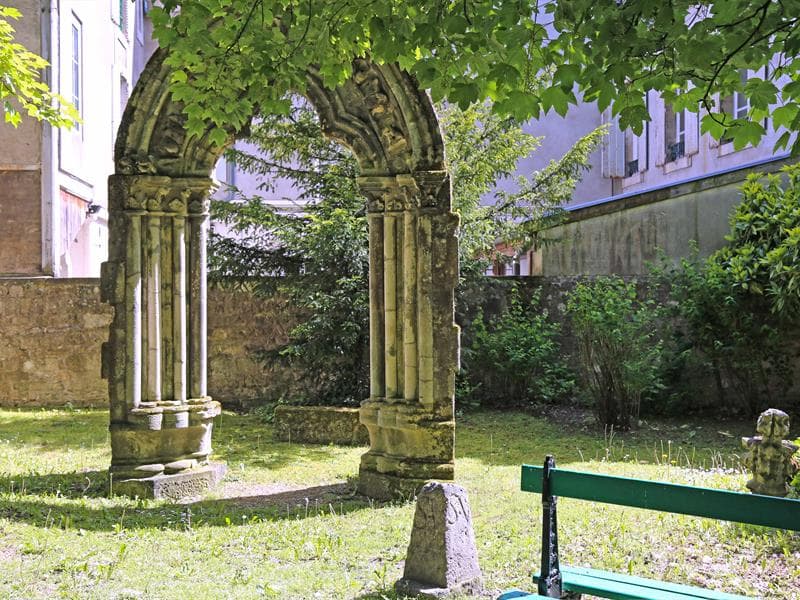 Jardin du musée de la Princerie