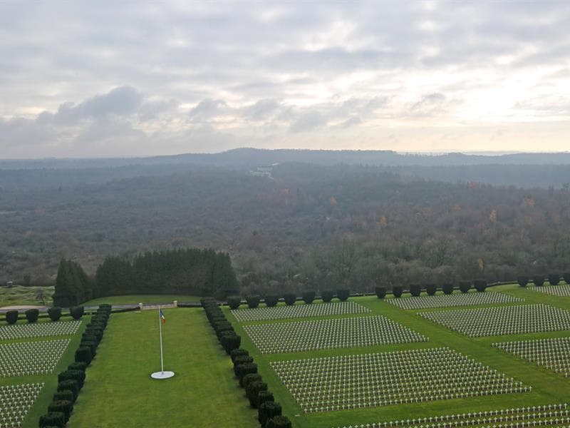 Point de vue - Ossuaire de Douaumont