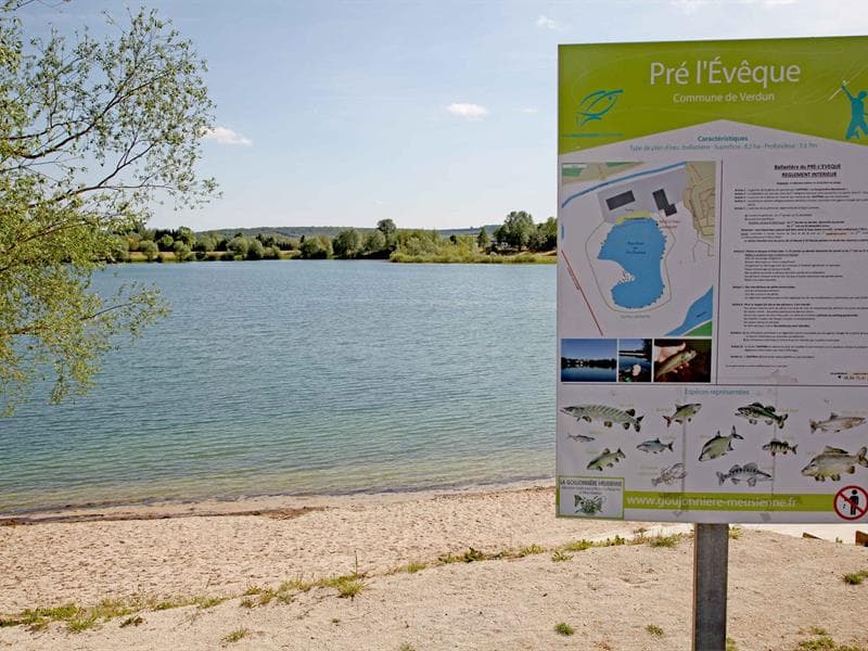Plan d'eau du Pré l'Évêque