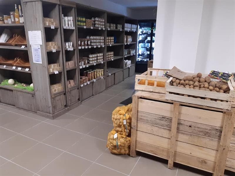 Boutique de producteurs Brin de paille