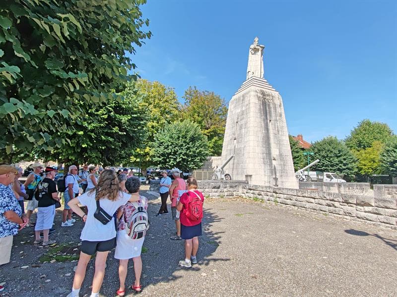 Visite guidée : Verdun, au fil de l’Histoire