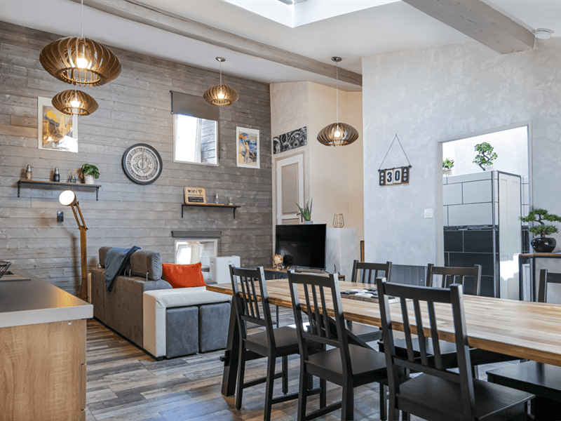Gîte chez Thomas et John - Appartement 6
