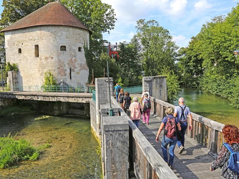 Visite guidée des canaux de Verdun