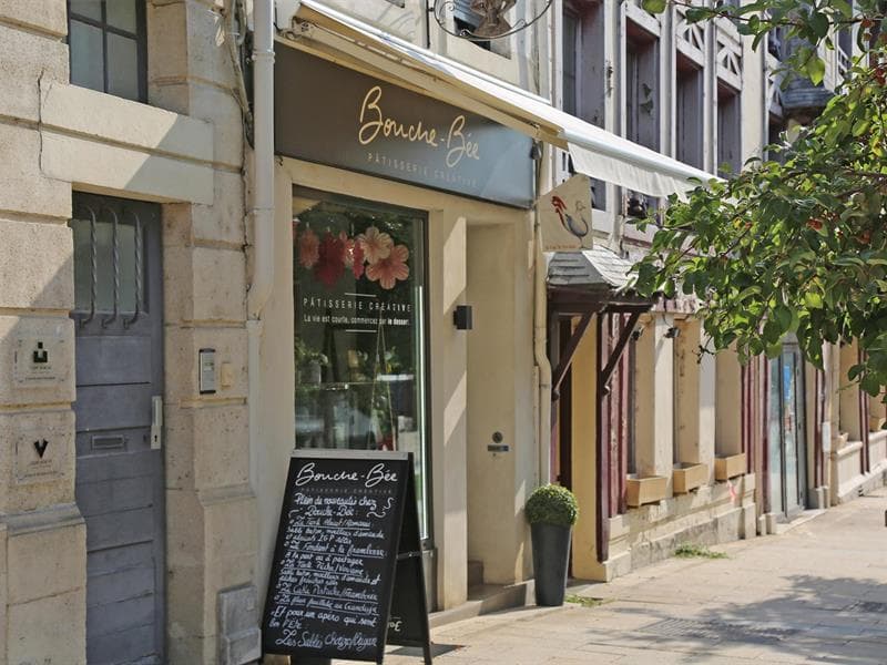 Pâtisserie bouche-bée