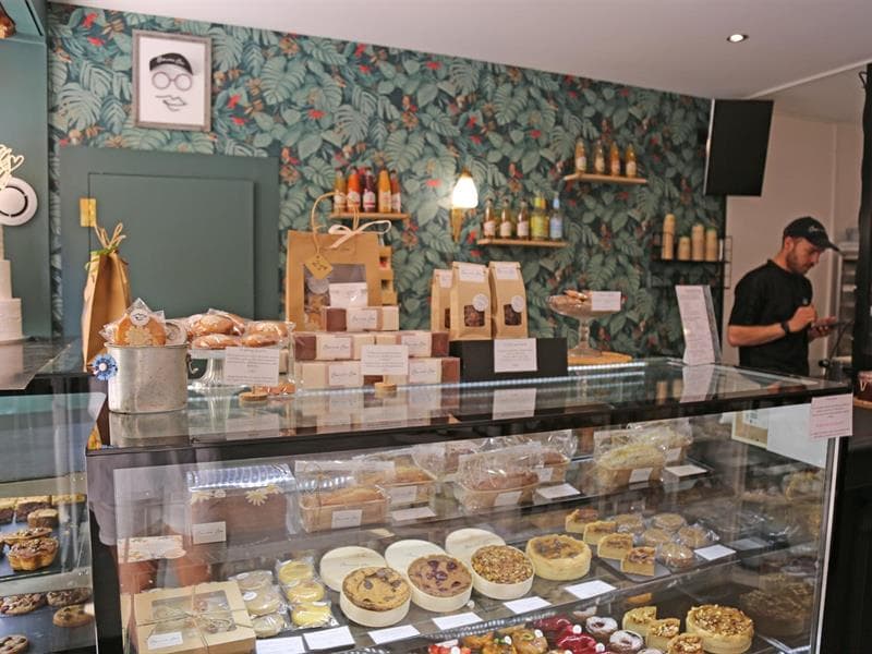 Pâtisserie bouche-bée