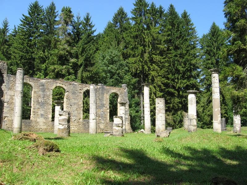 Village détruit de Ornes